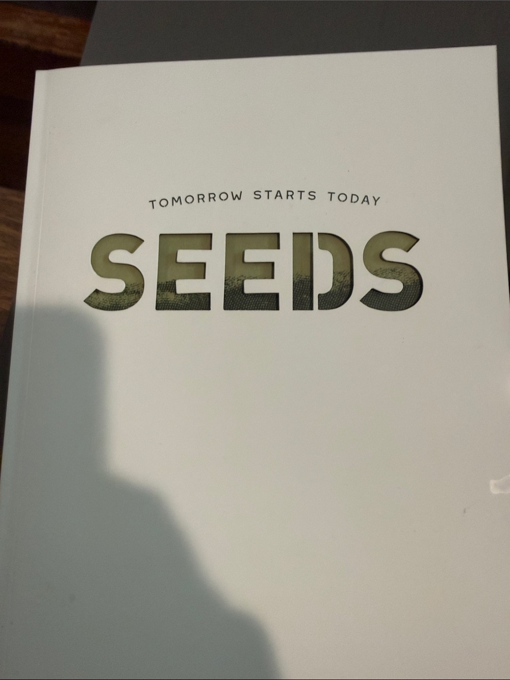 Book “SEEDS” 6 week study guide tomorrow starts today